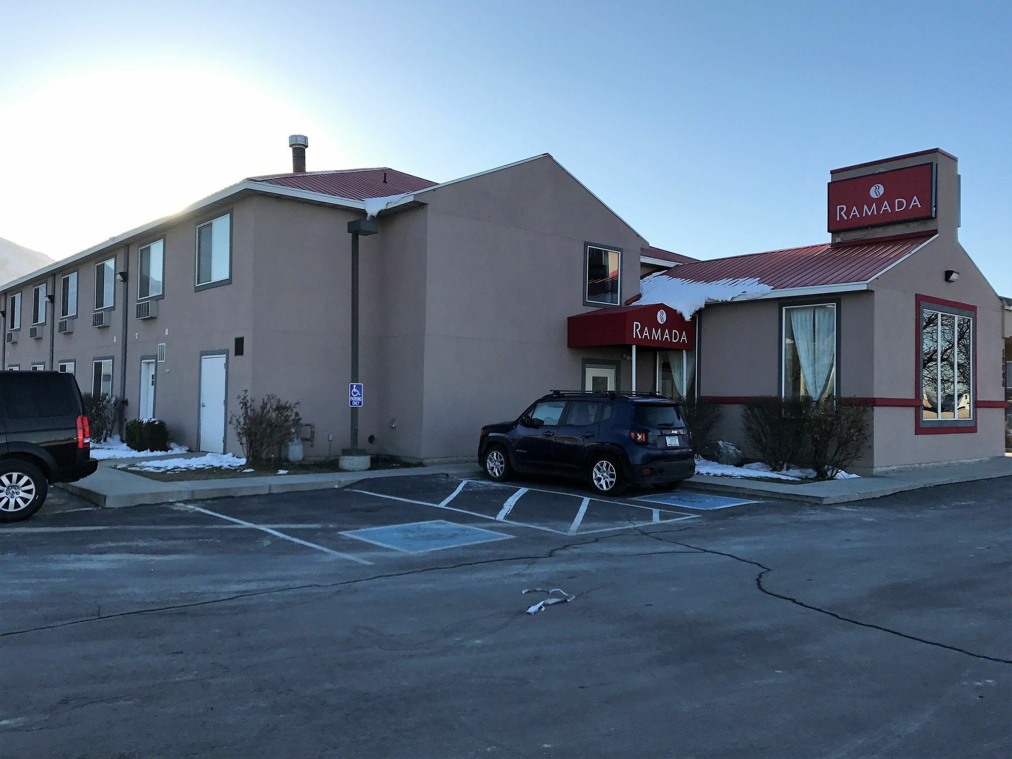 Hotel Ramada By Wyndham Draper, Utah Exteriér fotografie