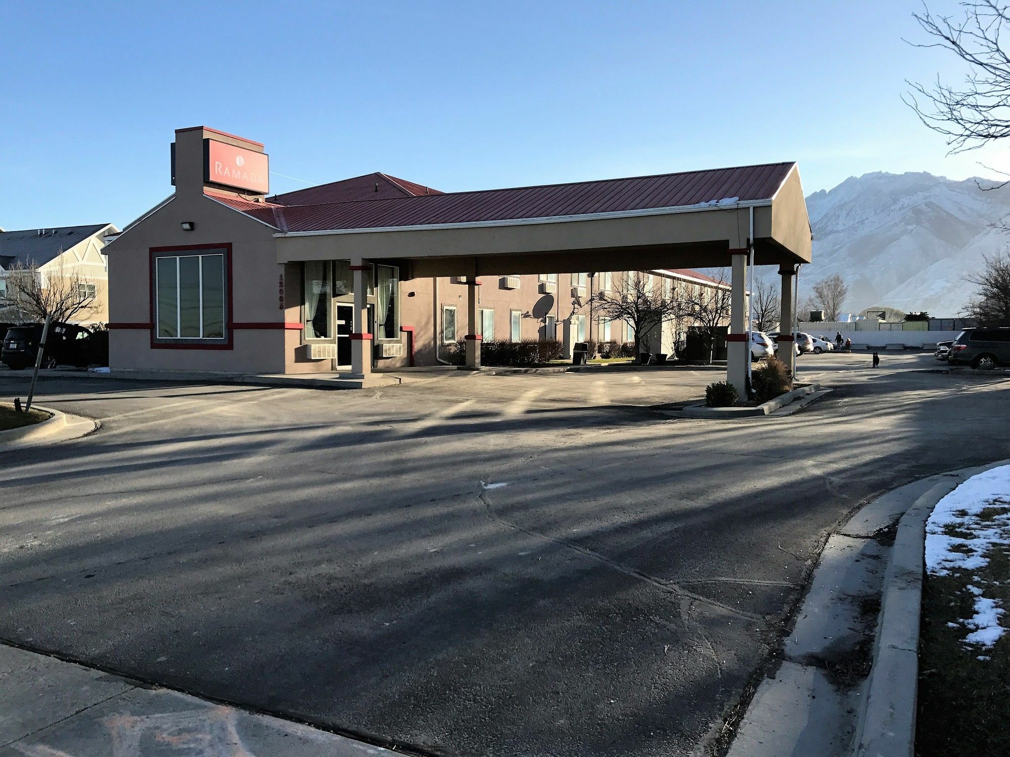 Hotel Ramada By Wyndham Draper, Utah Exteriér fotografie