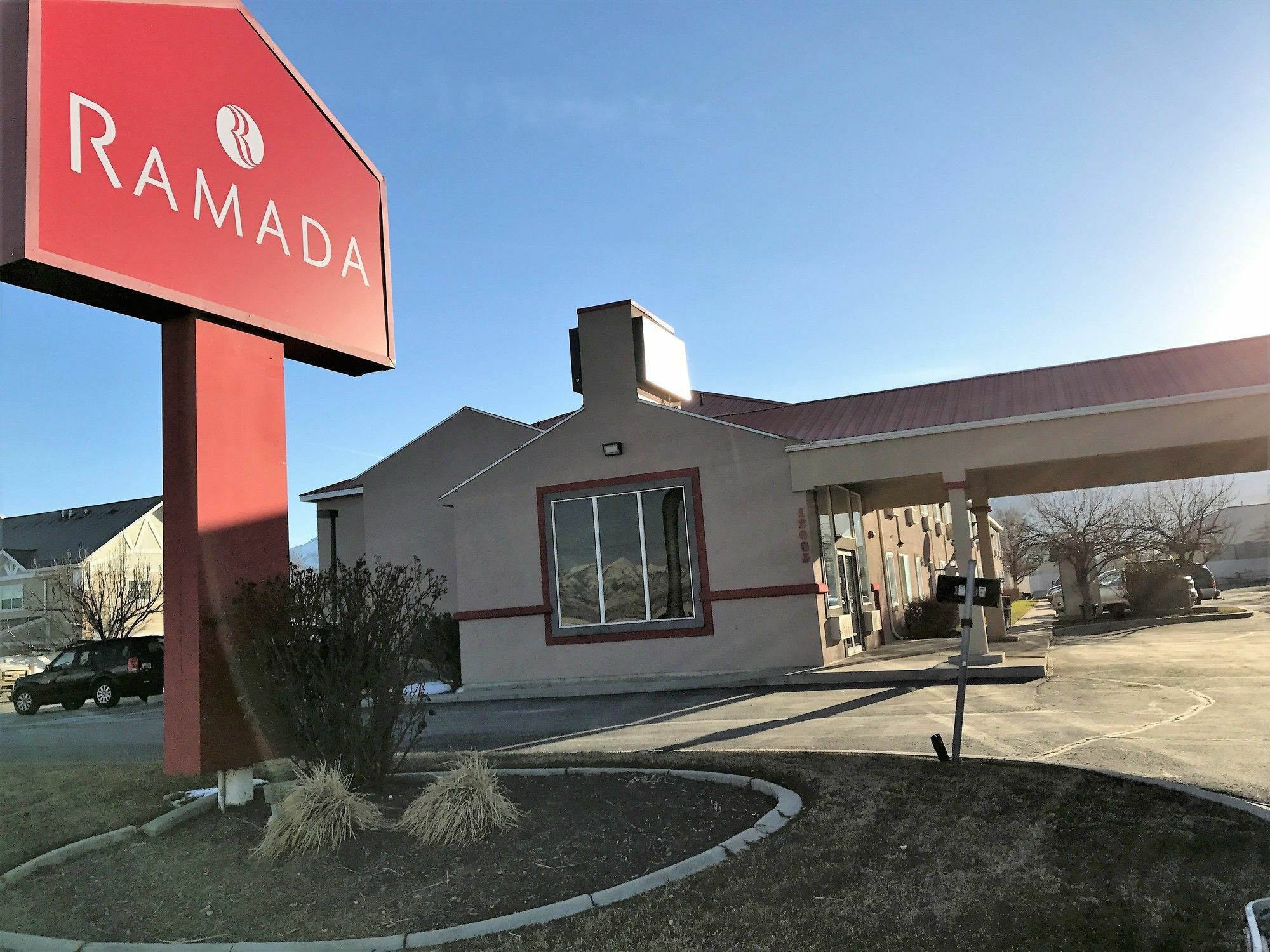 Hotel Ramada By Wyndham Draper, Utah Exteriér fotografie