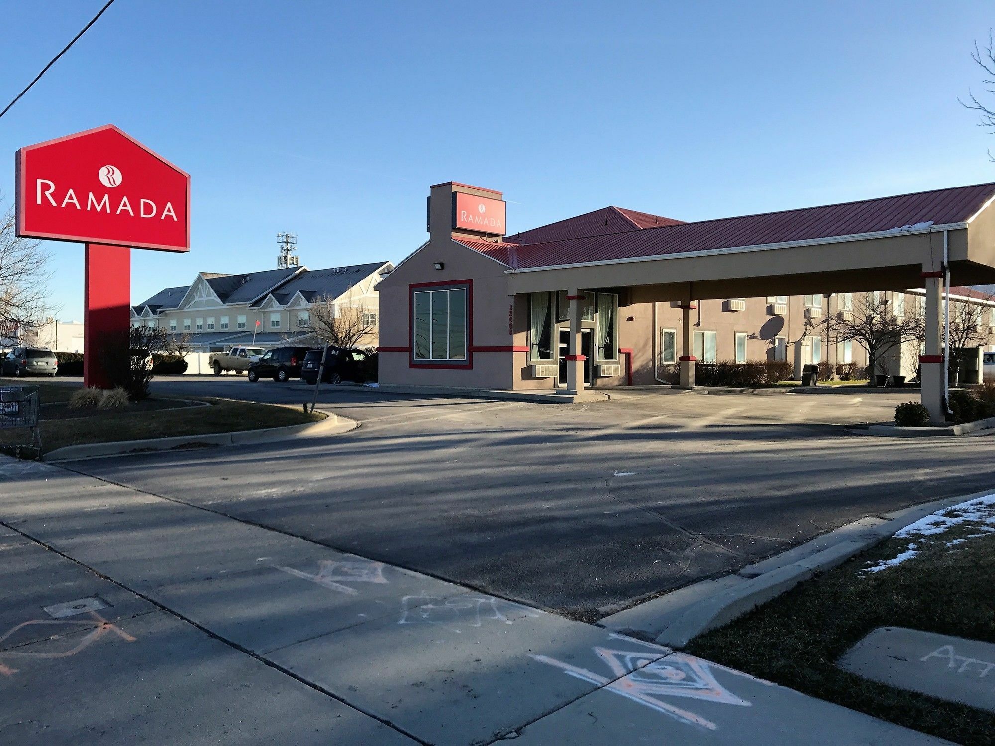 Hotel Ramada By Wyndham Draper, Utah Exteriér fotografie