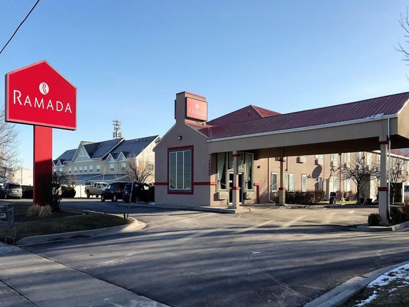 Hotel Ramada By Wyndham Draper, Utah Exteriér fotografie